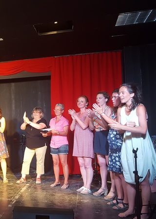 Stage de rythme musical, Colonie de vacances Ulysséo, Chant-chorale